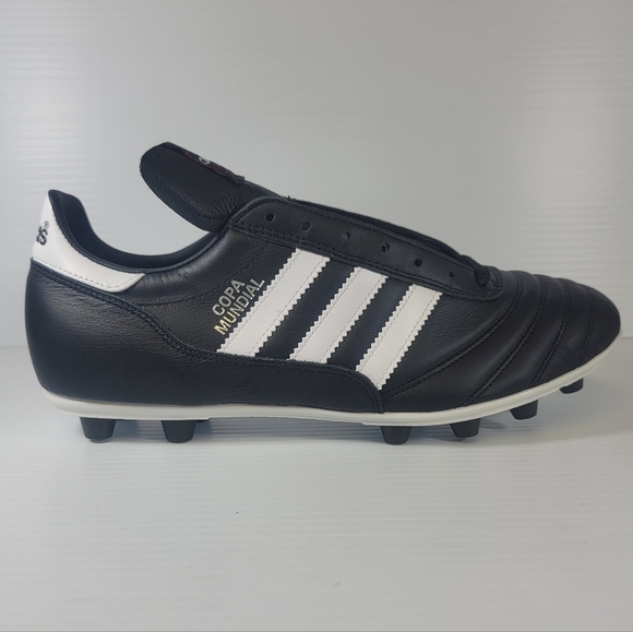 Adidas Copa Mundial Soccer Cleats Mens 9.5 Leather Black Made In Germany 015110 main image 6